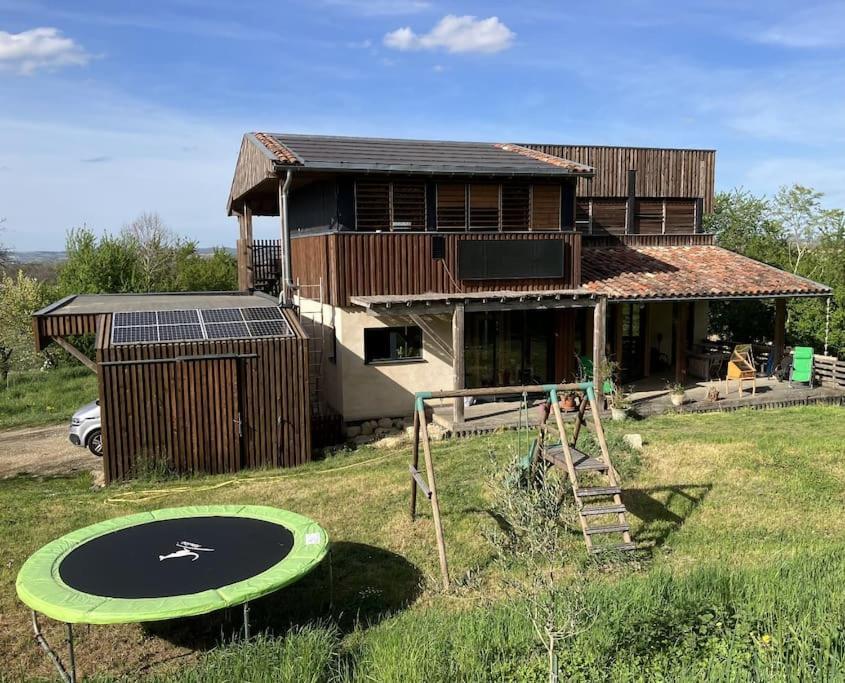 Appartement Neuf & Ecologique A La Campagne Marzens Εξωτερικό φωτογραφία